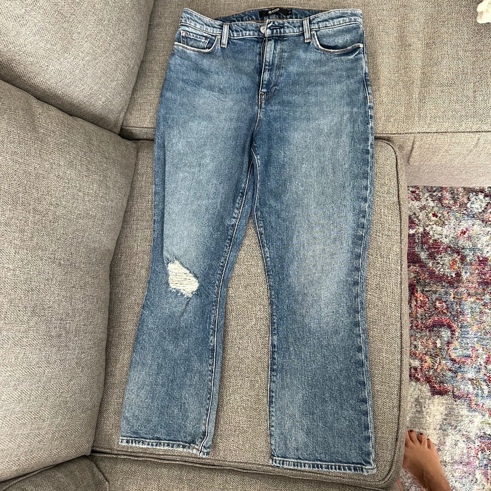 Hudson Kick Crop Size 29